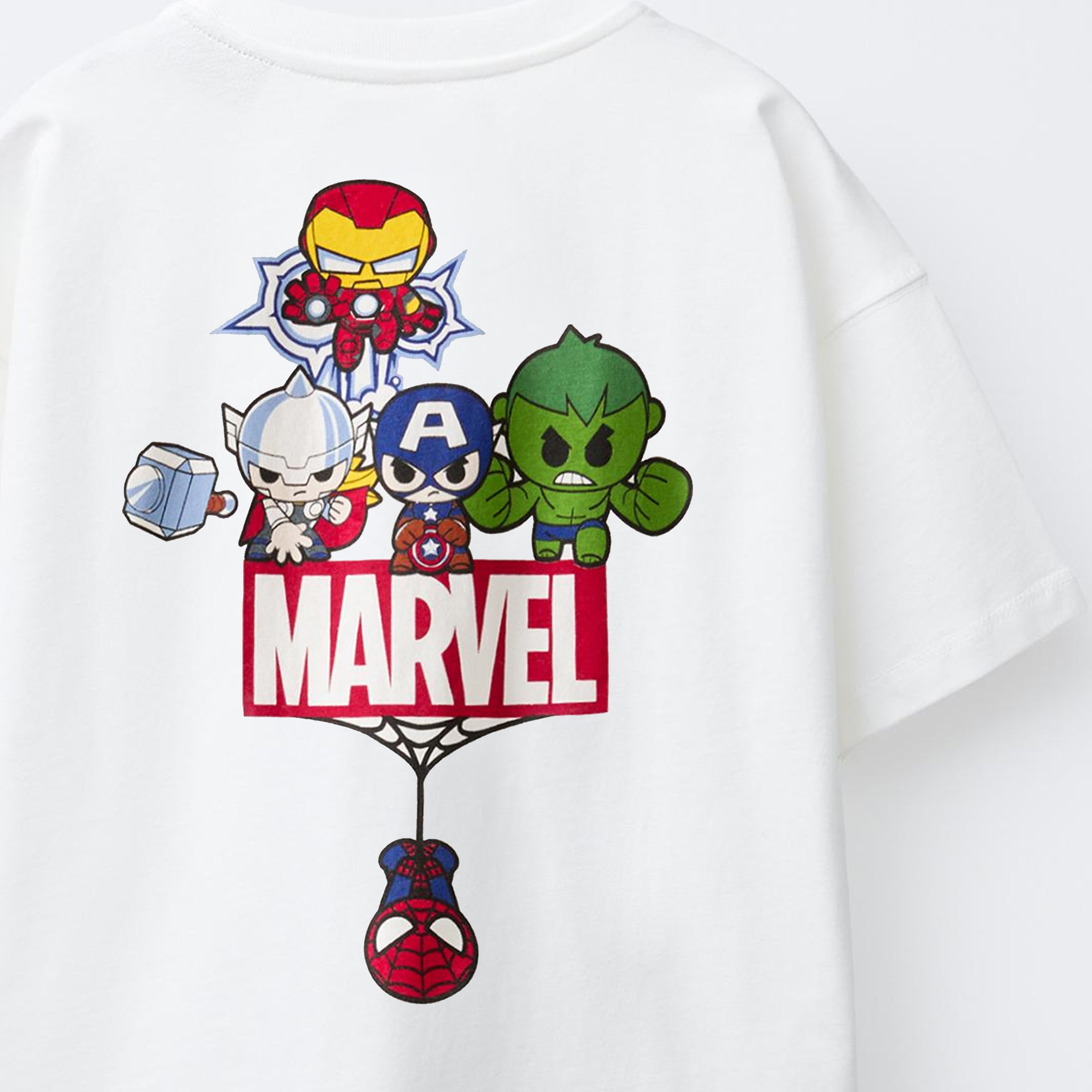 MARVEL PRINT T-SHIRT 009