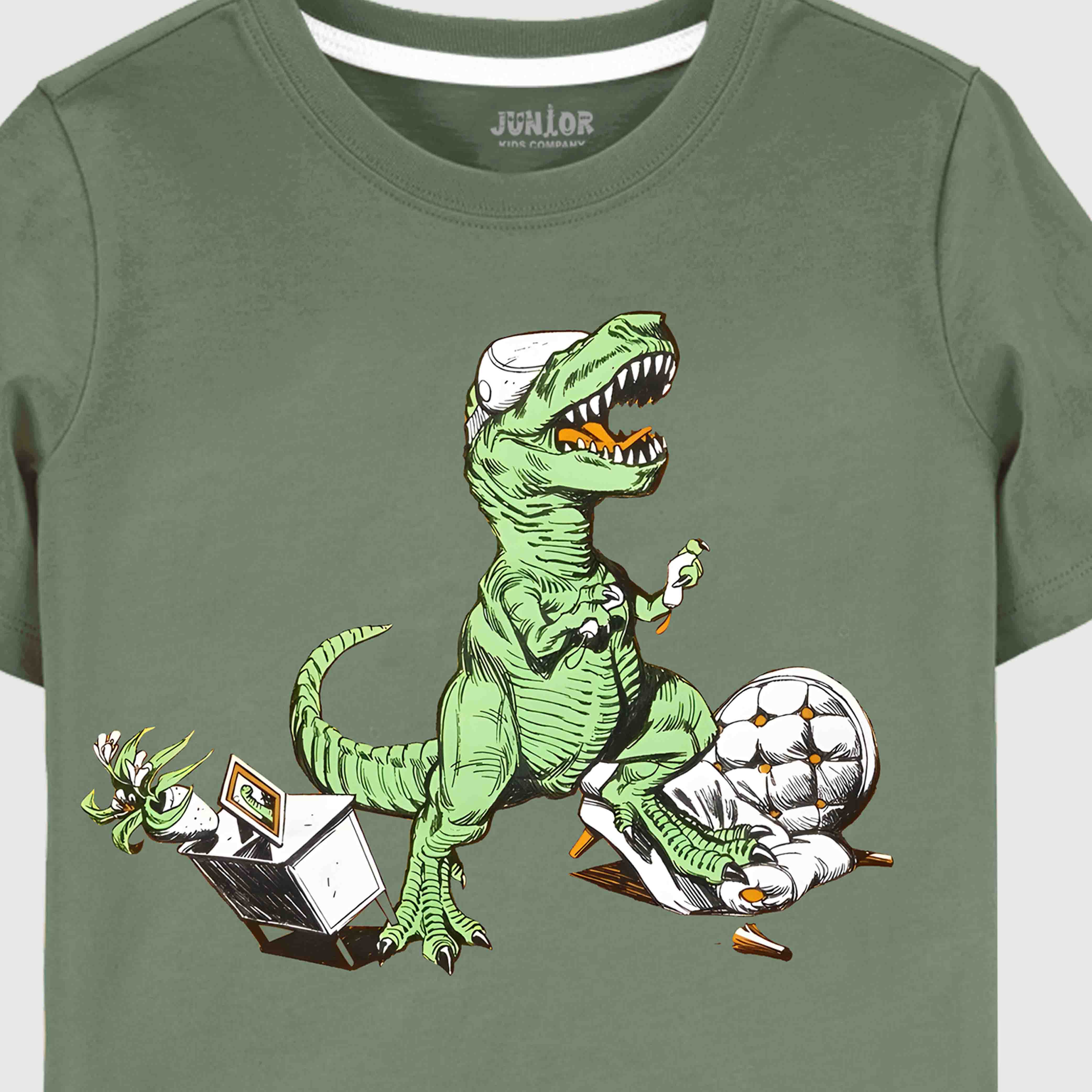 Combo Graphic T-shirts 001