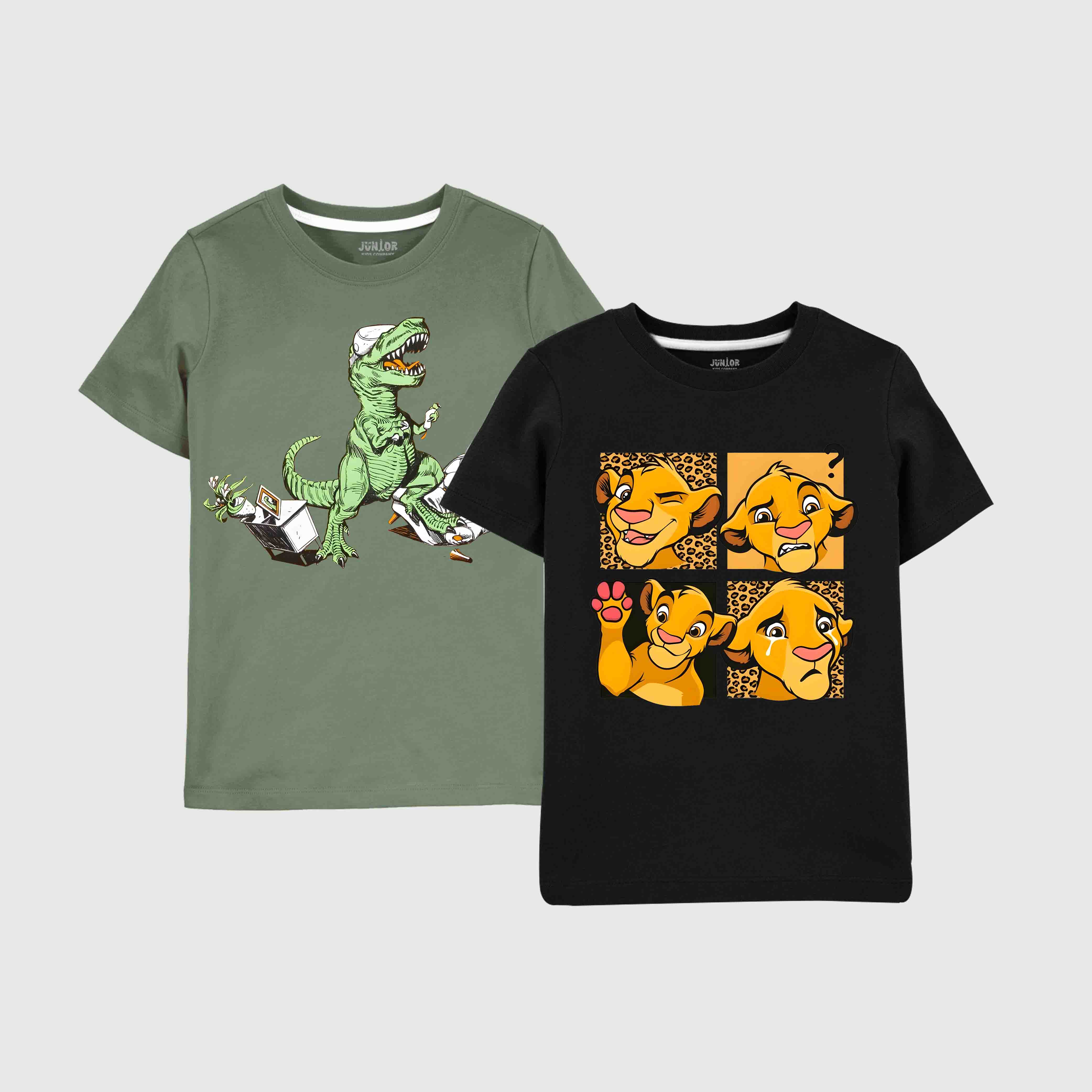 Combo Graphic T-shirts 001