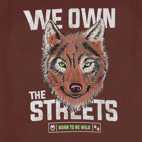 SLOGAN PRINTED T-SHIRT