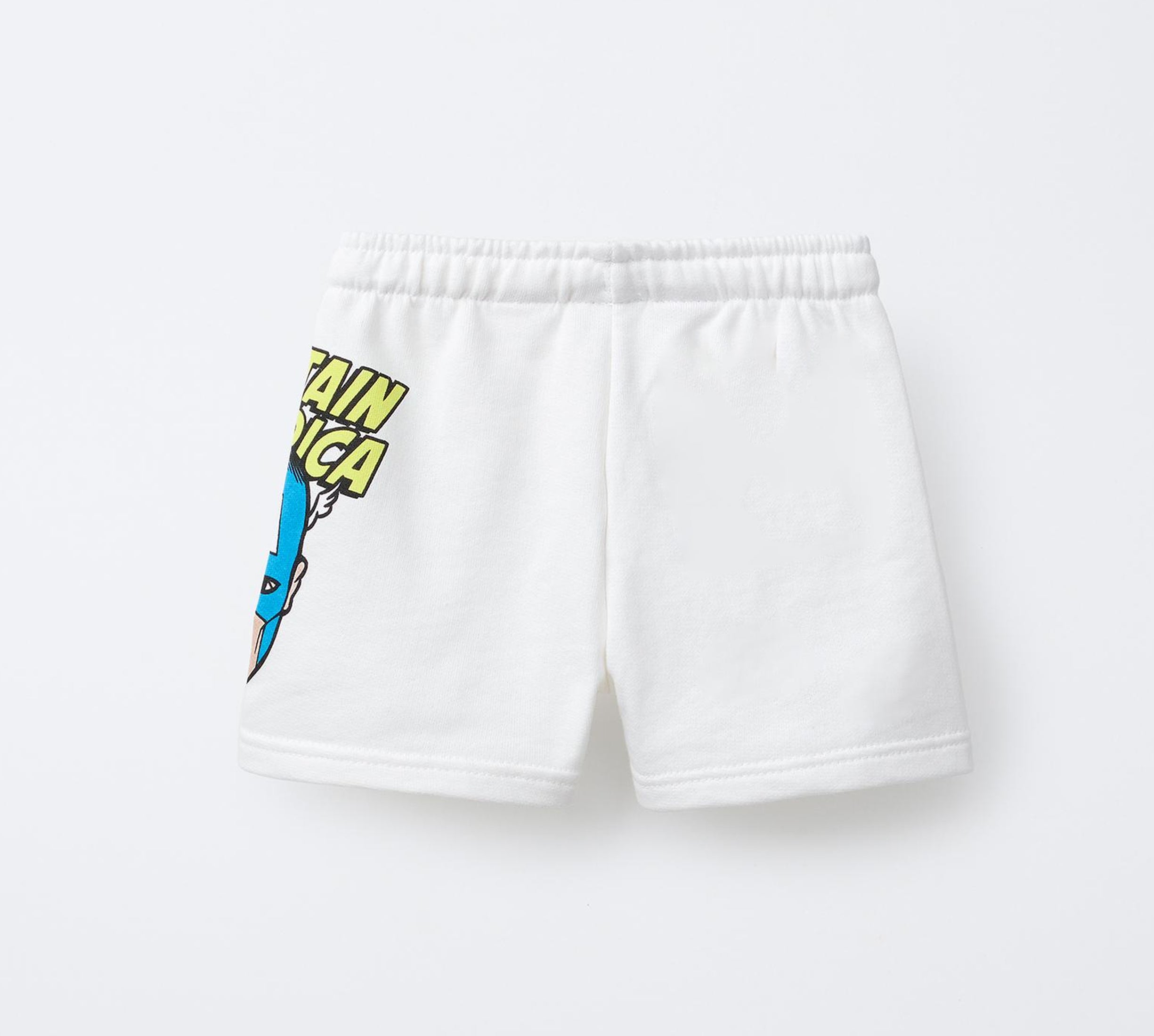 jCAPTAIN AMERICA © MARVEL PLUSH SHORTS