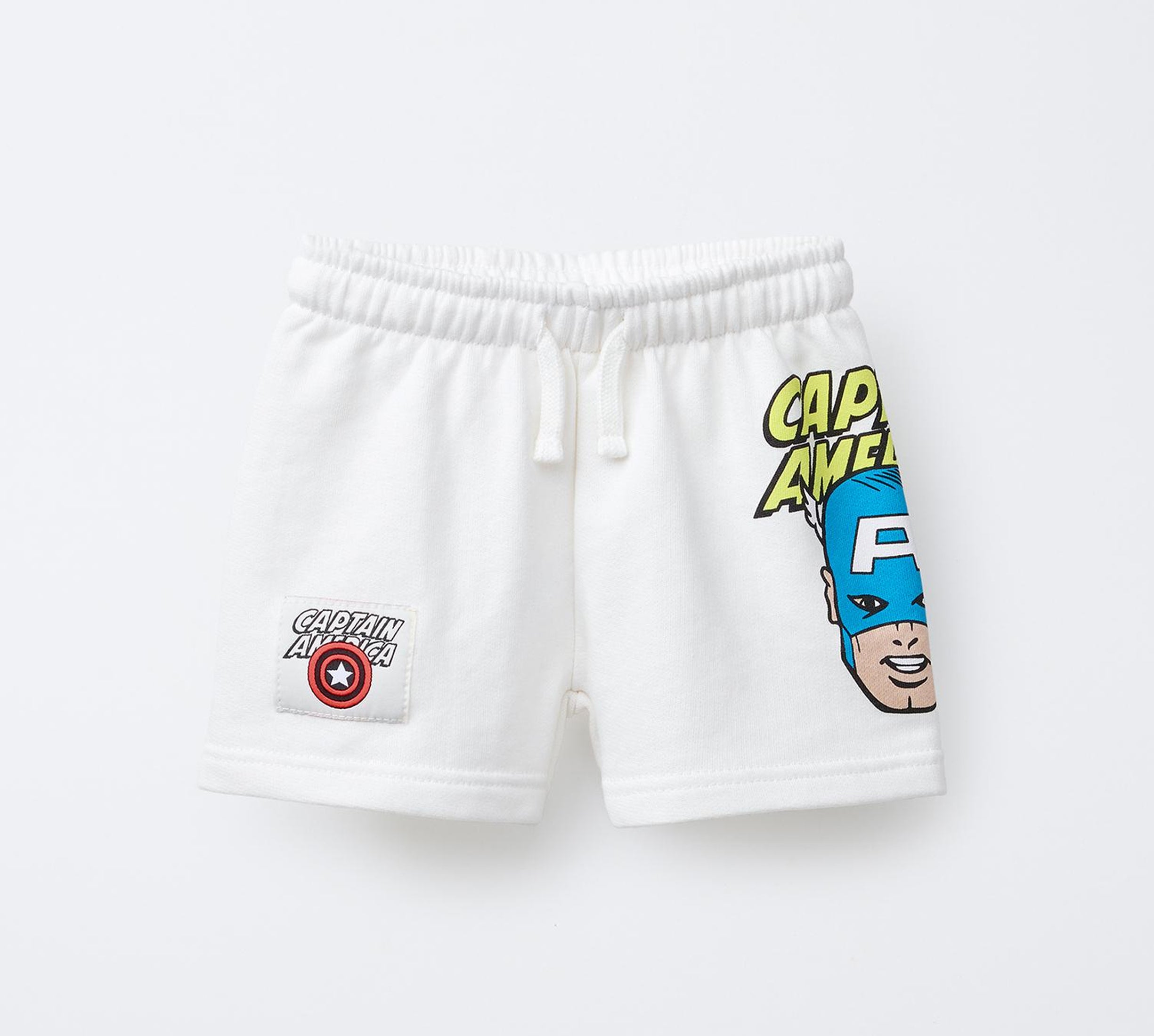 jCAPTAIN AMERICA © MARVEL PLUSH SHORTS