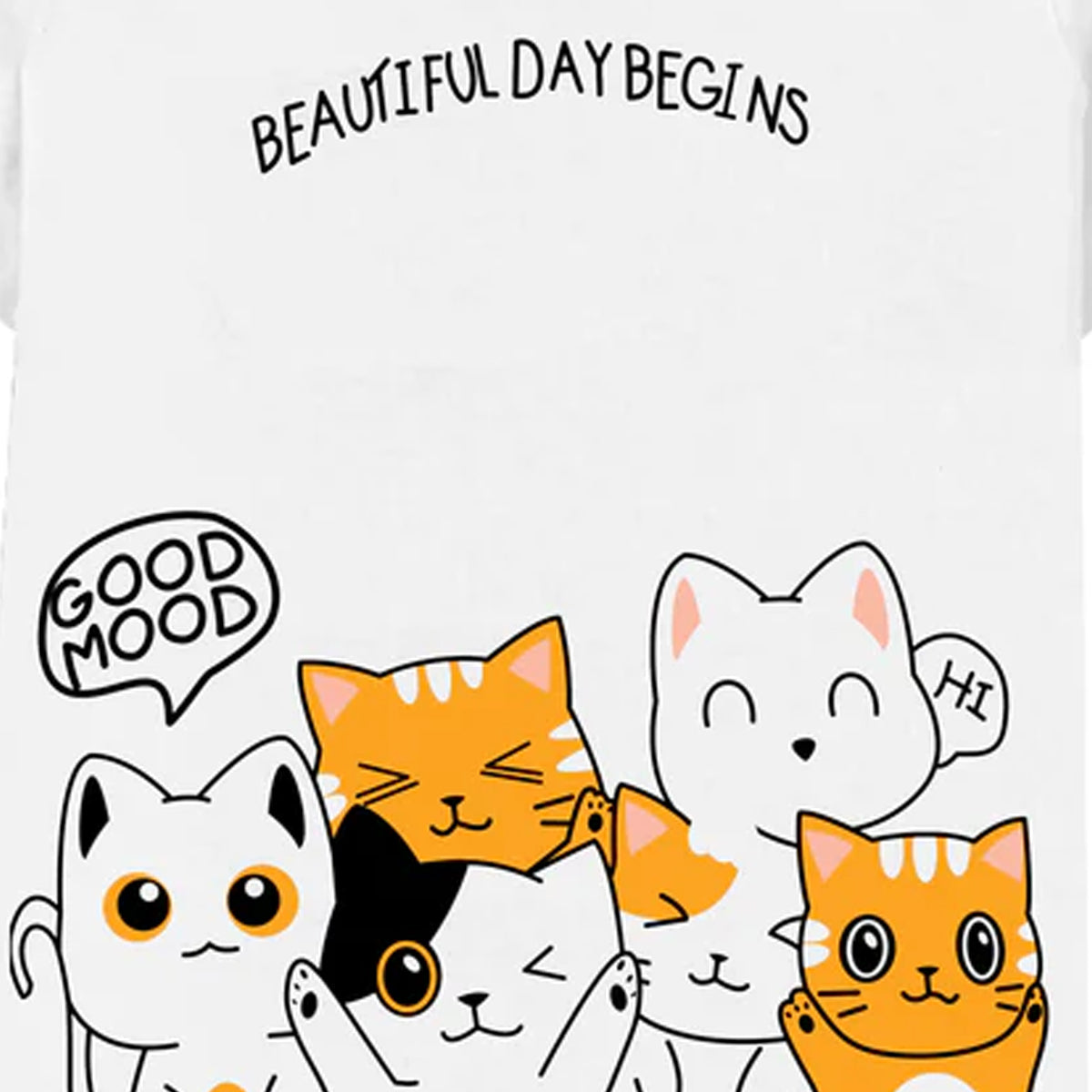 beautiful day T-SHIRT