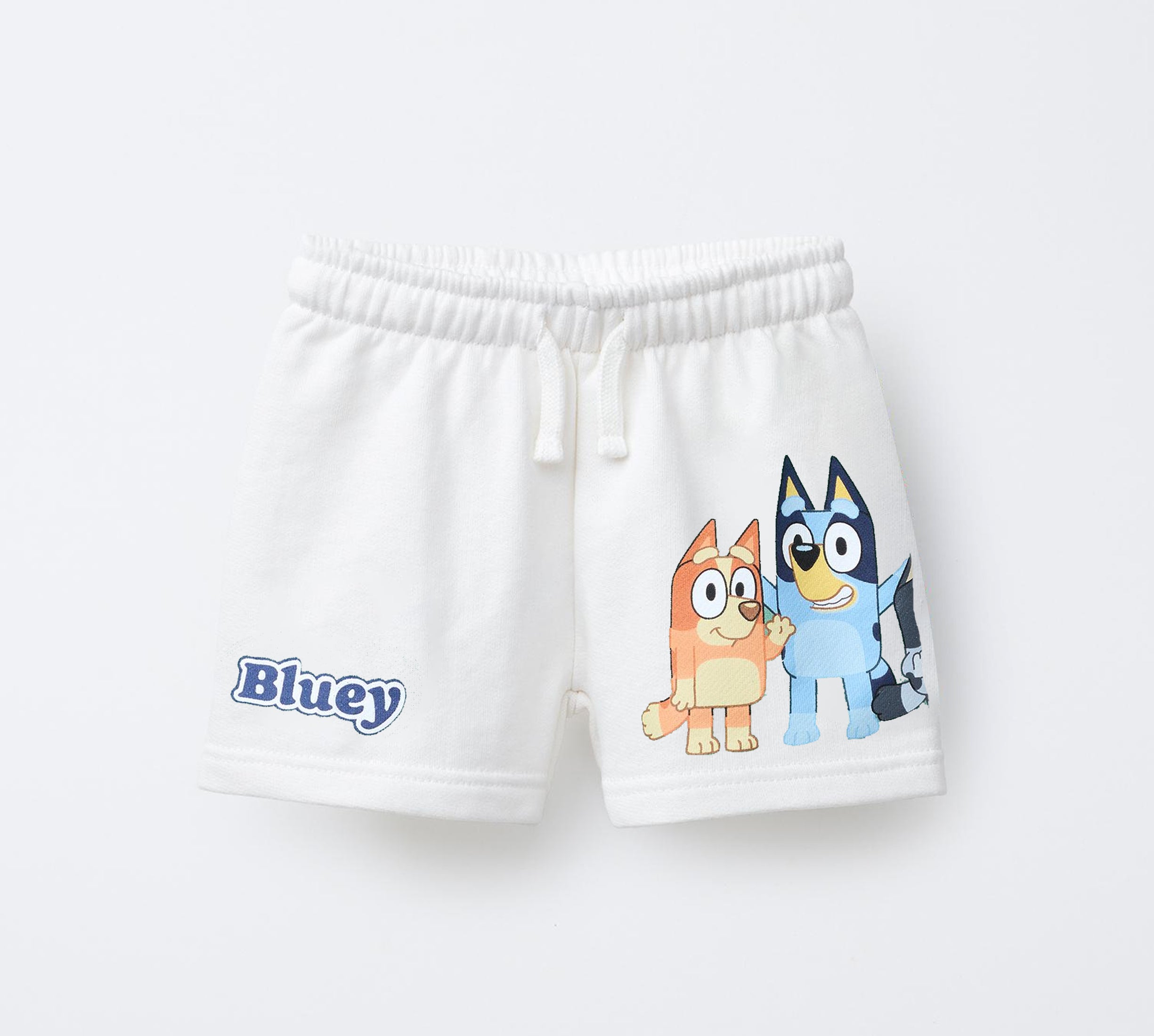 BLUEY © LUDO STUDIO PRINT PLUSH SHORTS