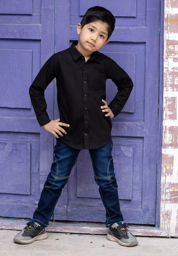 BOYS Causal-Shirt