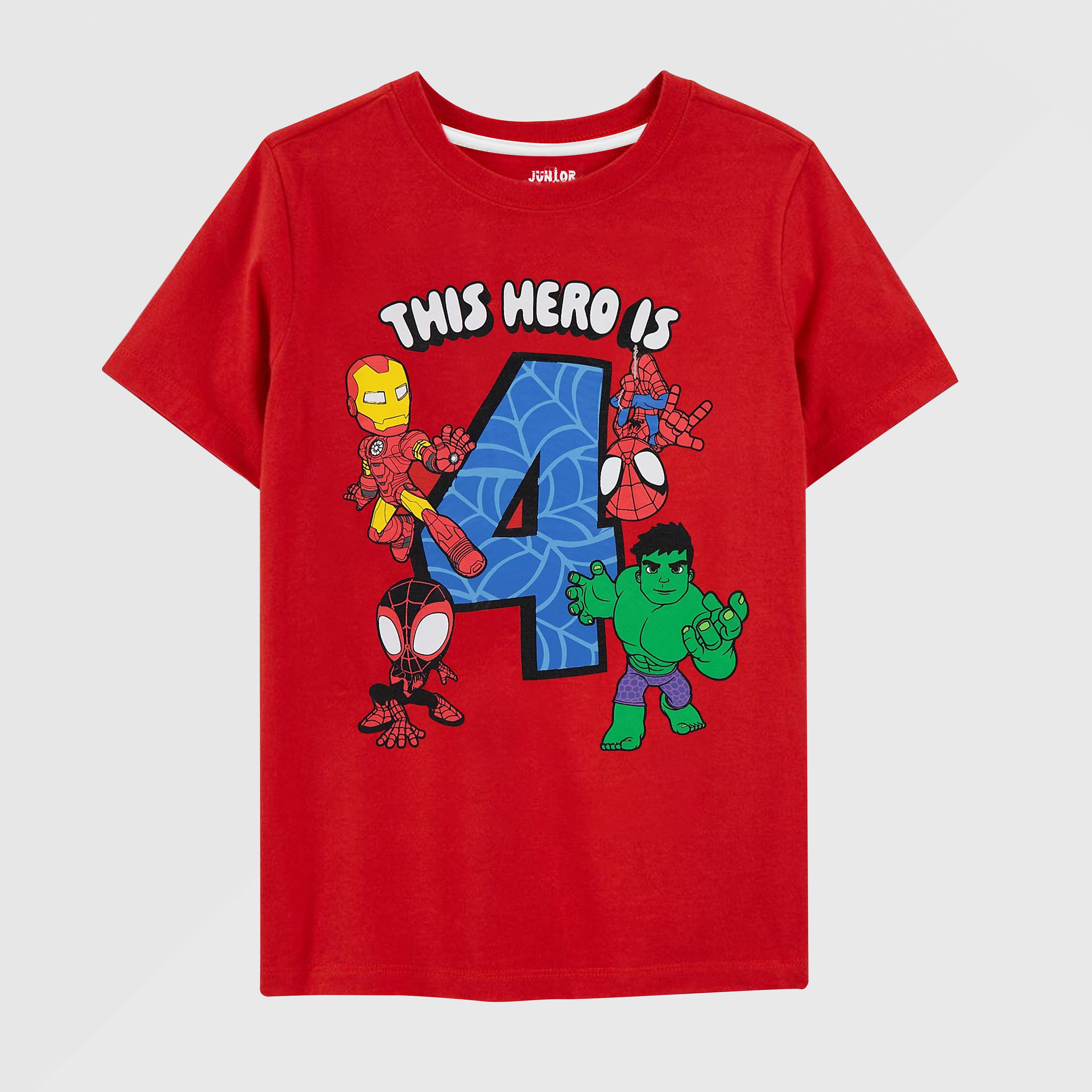 This hero is 4 T-SHIRT