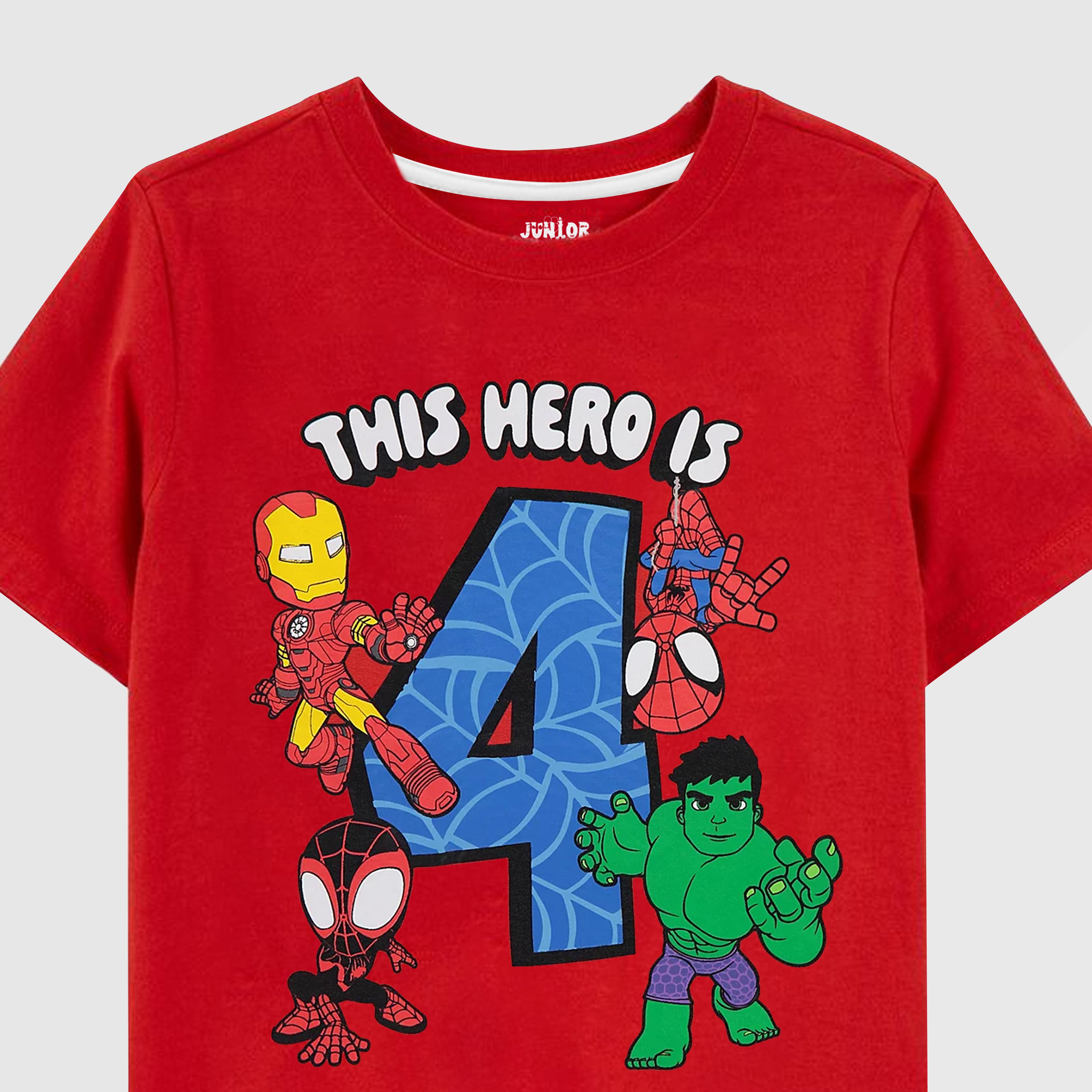 This hero is 4 T-SHIRT