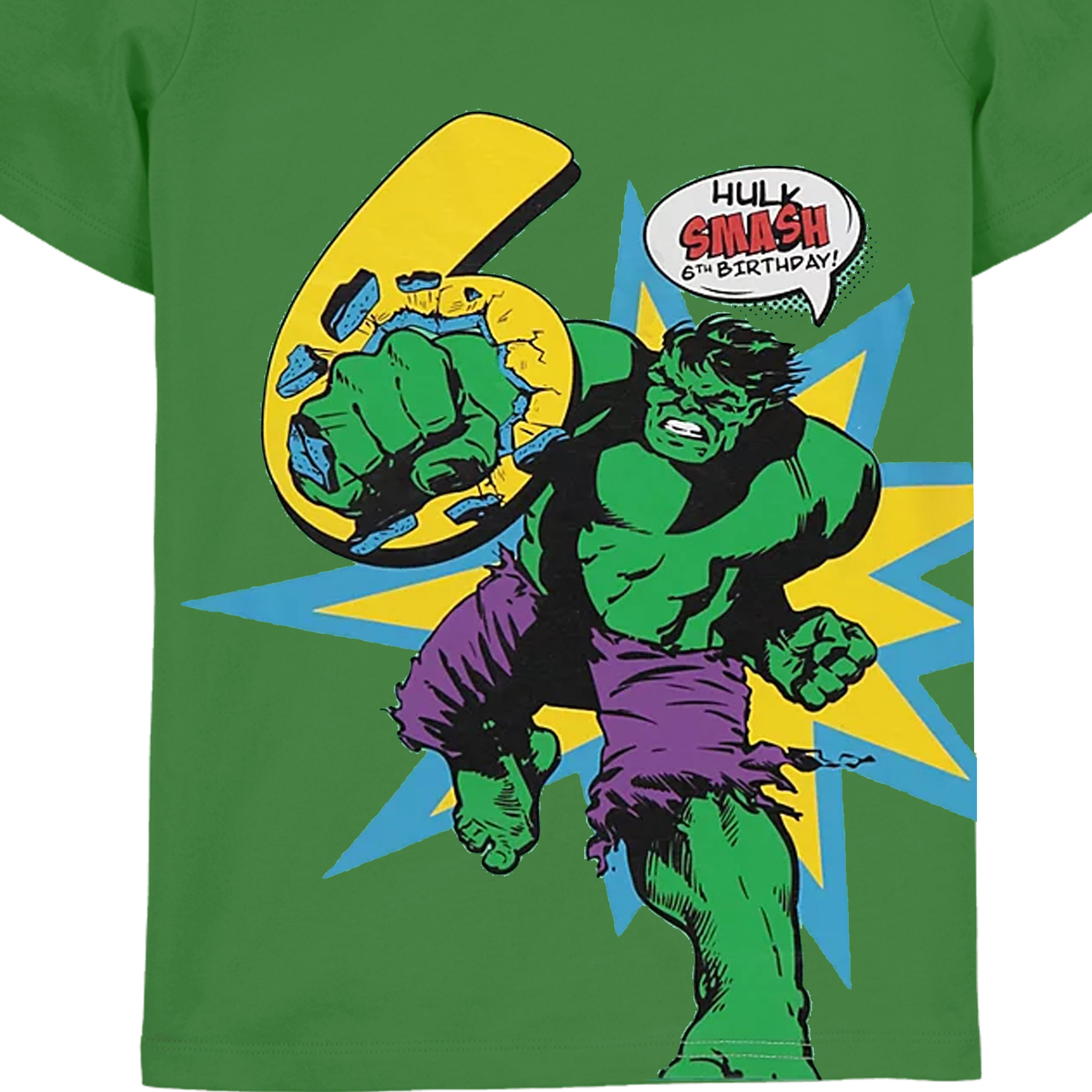 HULK Smash T-SHIRT