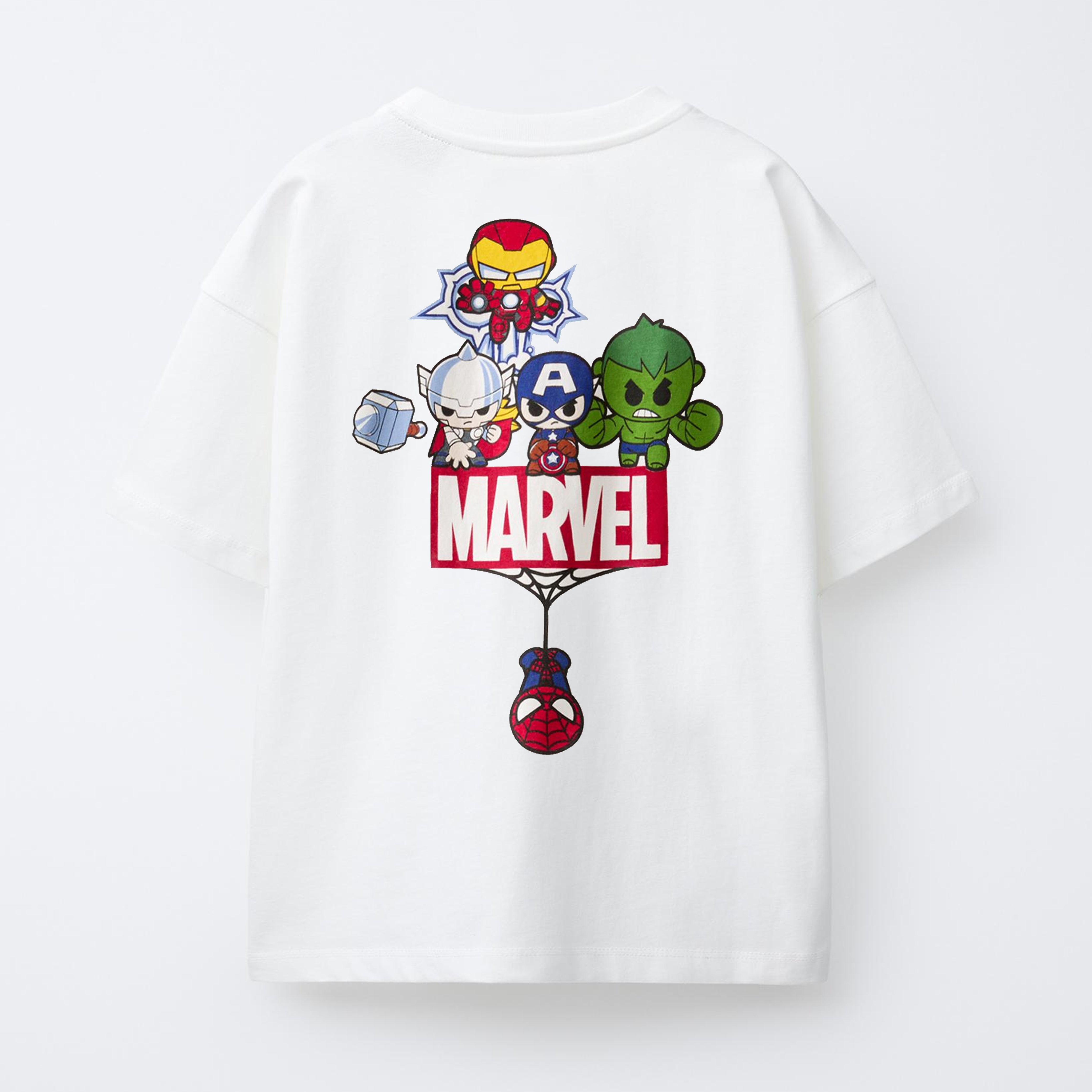 MARVEL PRINT T-SHIRT 009