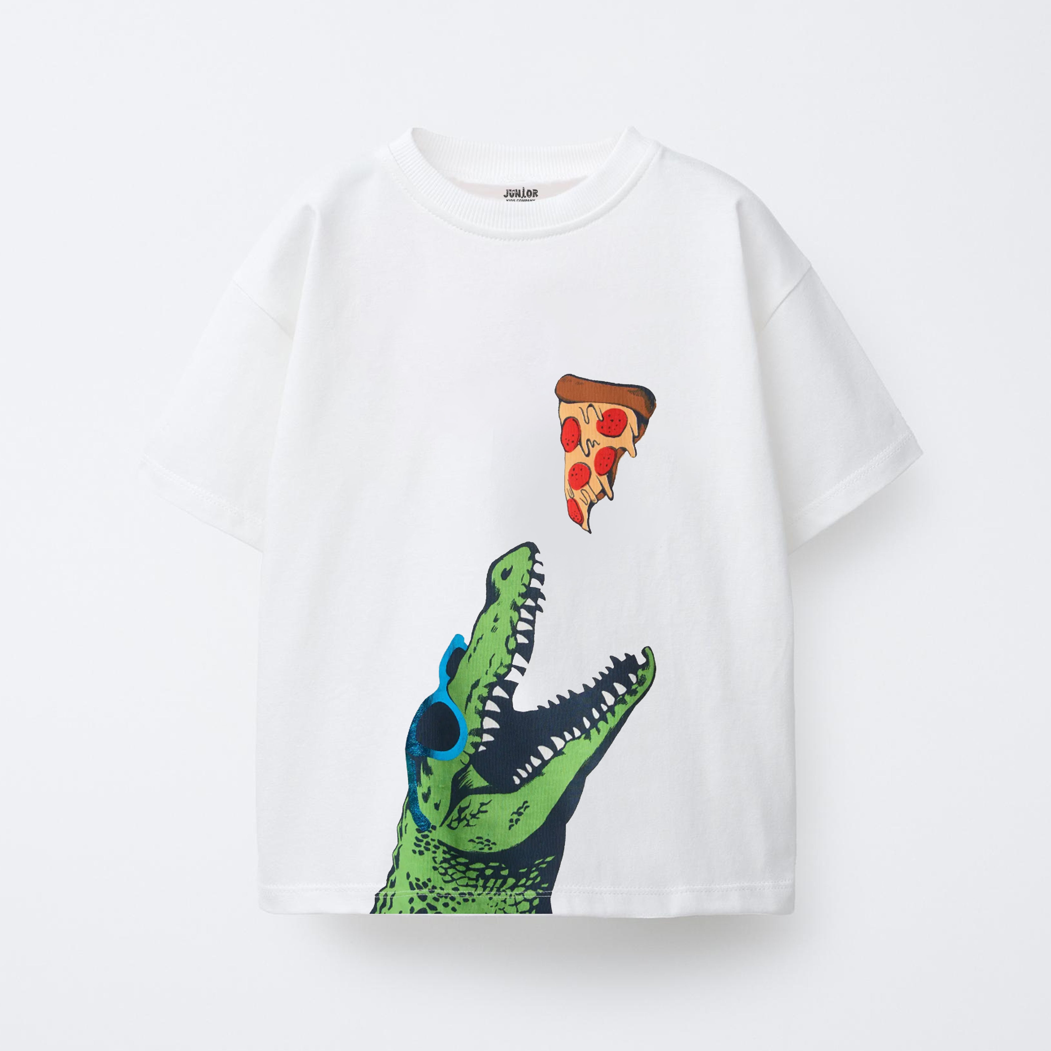 Kids' Embroidered Graphic T-Shirt