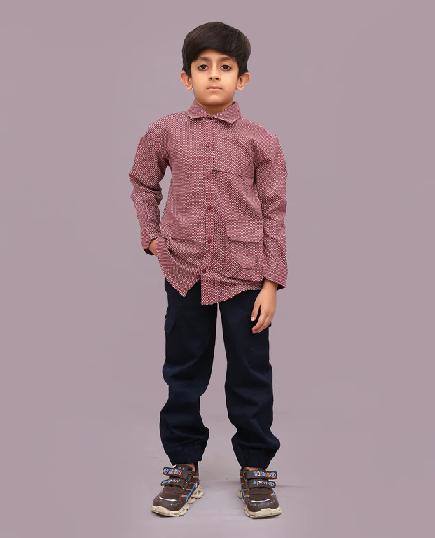 BOYS Causal-Shirt