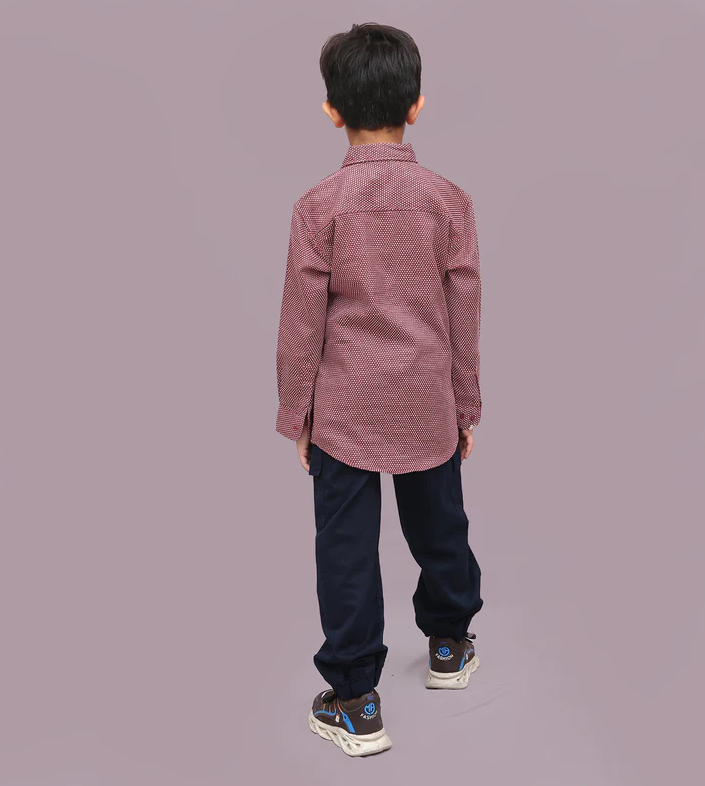 BOYS Causal-Shirt