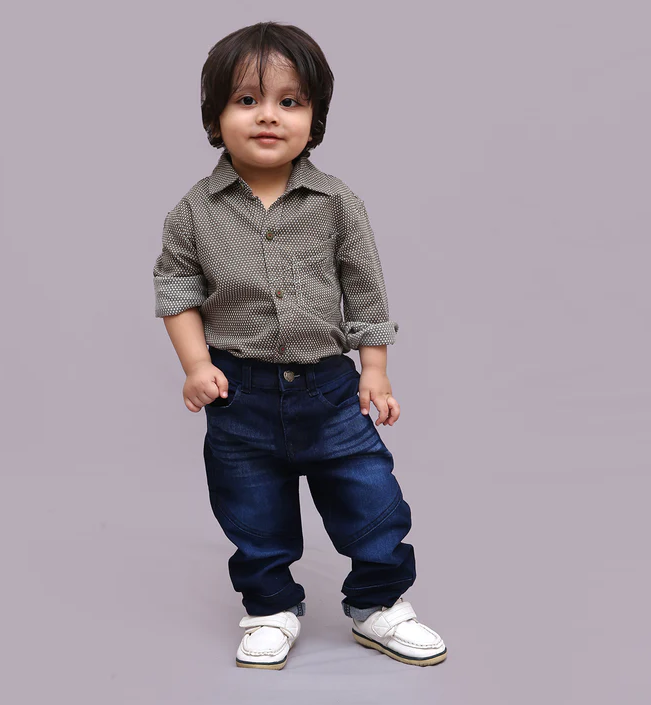 BOYS Causal-Shirt