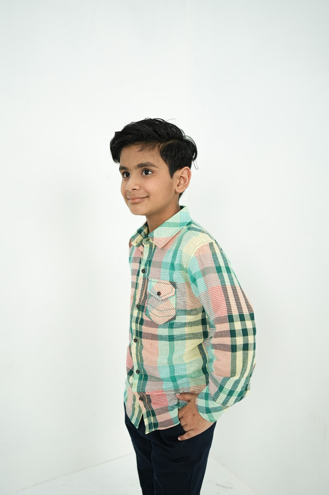 BOYS Causal-Shirt