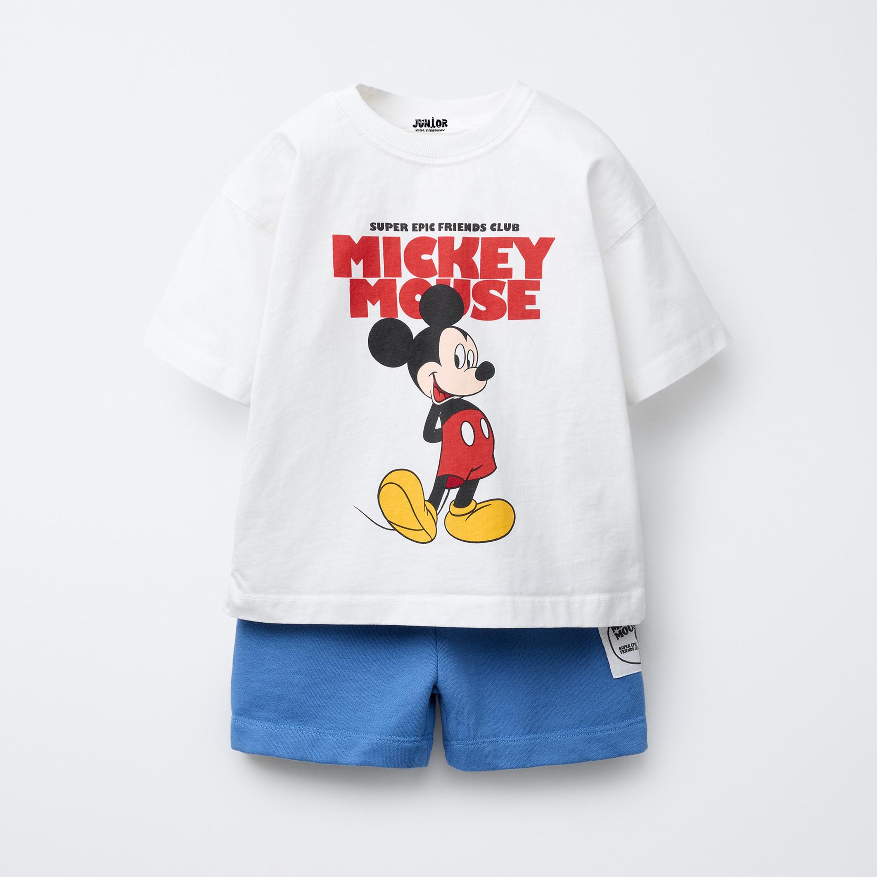 MICKEY MOUSE © T-SHIRT AND SHORTS SET