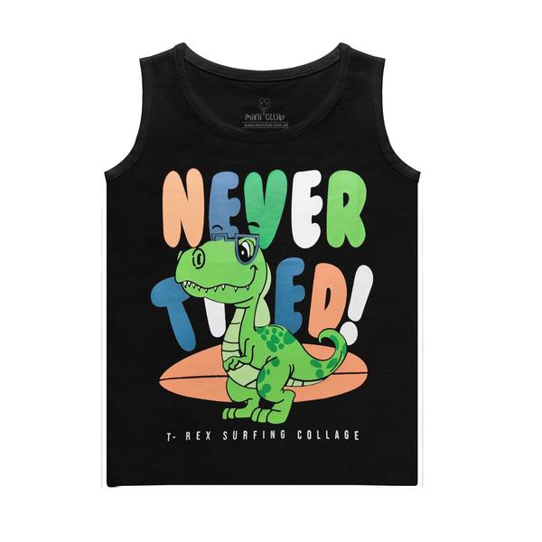 NEVER TIRED