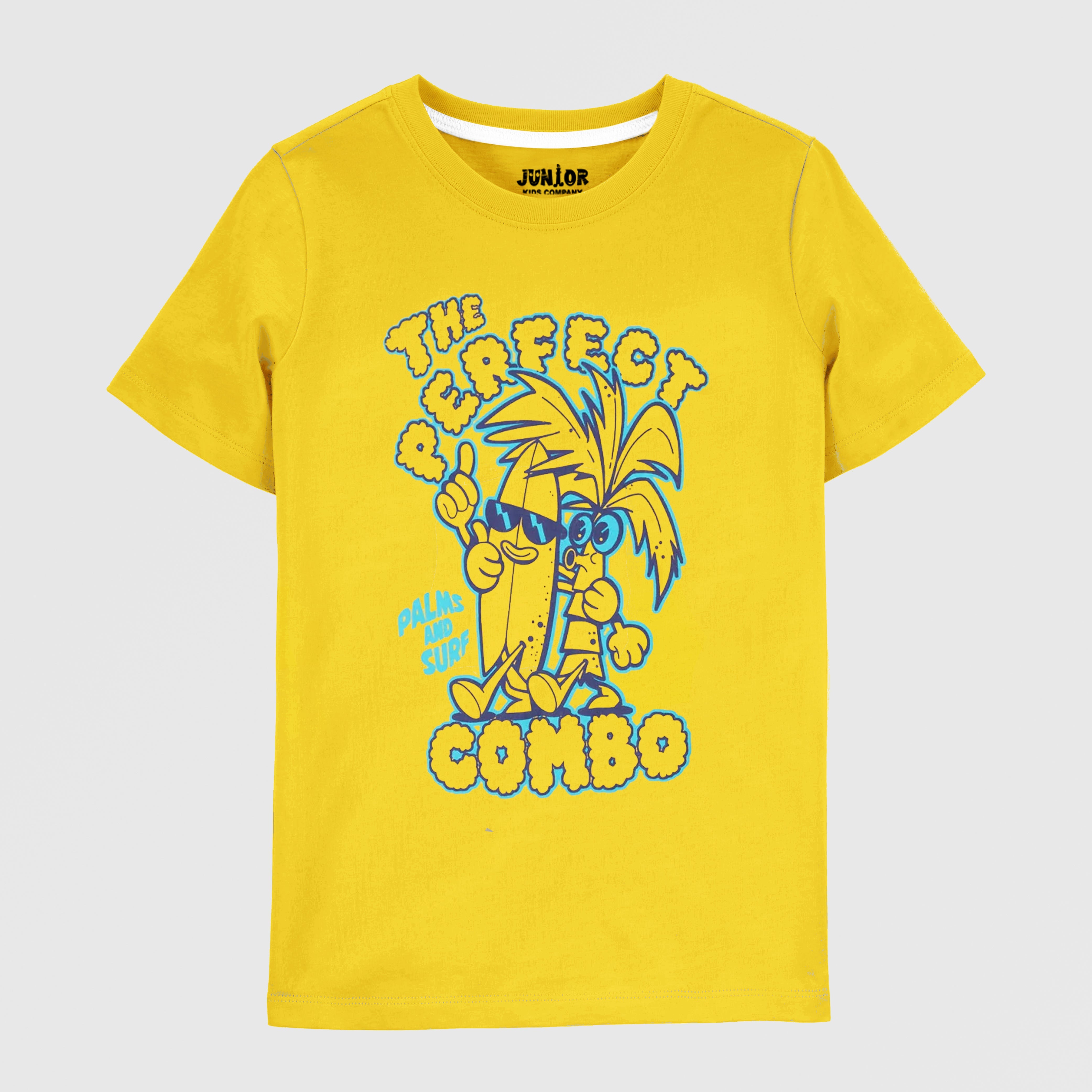 PALAMS & SURF T-SHIRT