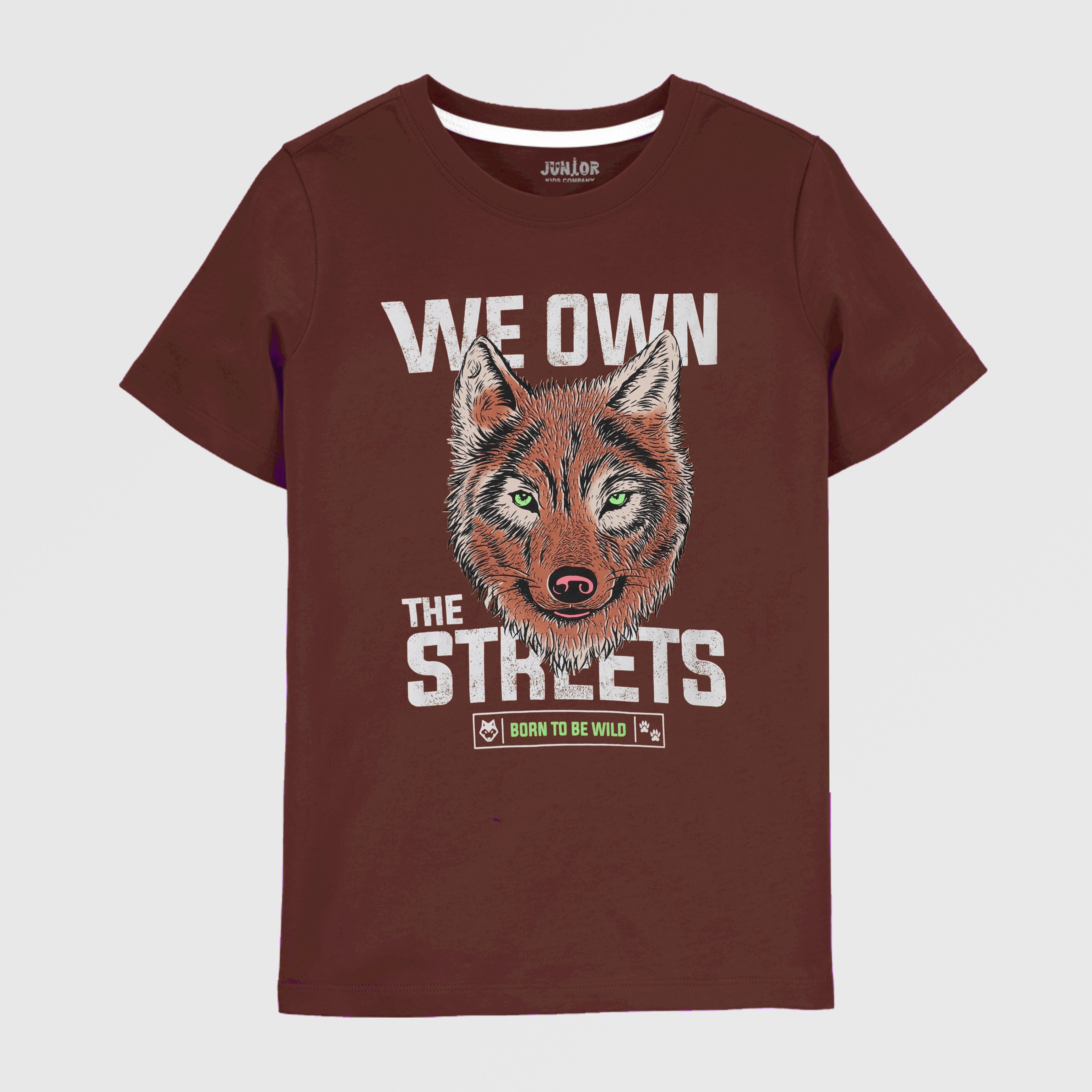 SLOGAN PRINTED T-SHIRT